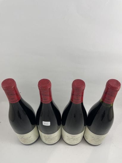 4 btls Volnay 1990 - Les Mitans - 1er Cru...