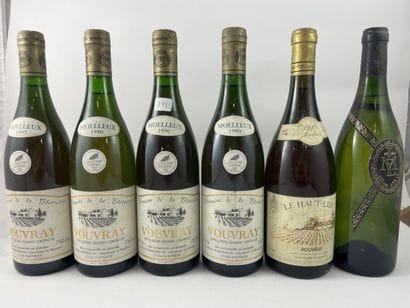 18 btls de vins divers de 1988 à 1990