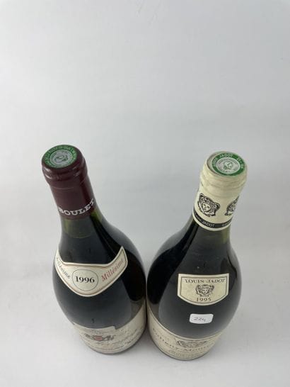 2 mags dont 1 mag Crozes-Hermitage 1996 -...