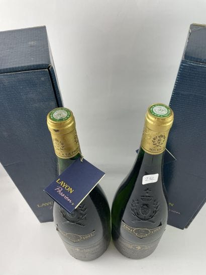 2 mags Coteaux du Layon 1991 - Fontan