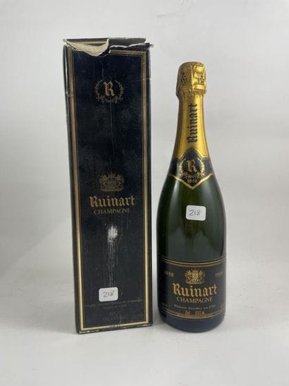 1 btl Champagne 1988 - Ruinart