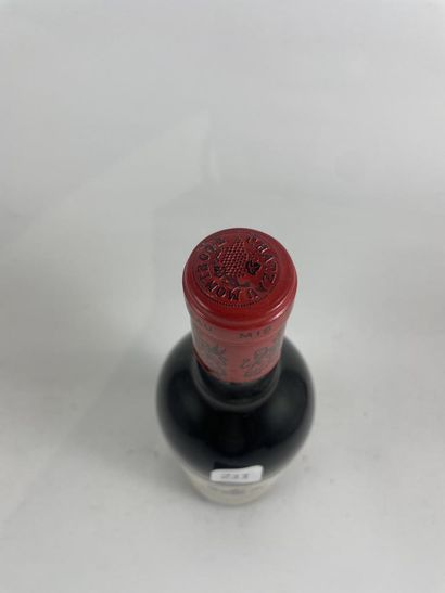 1 btl Château Montrose 1958 - Saint-Estèphe...