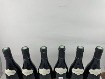 6 btls Côte-Rôtie 2009 - Les Bécasses - ...