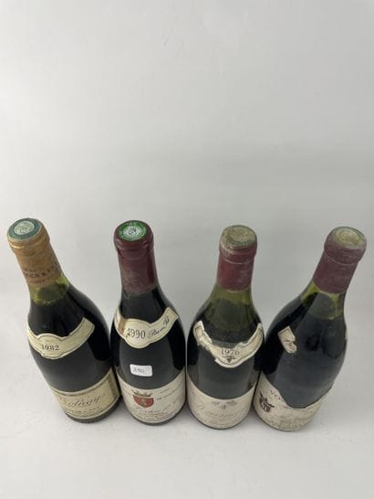 10 btls dont 5 btls Chambertin NM (1977)...