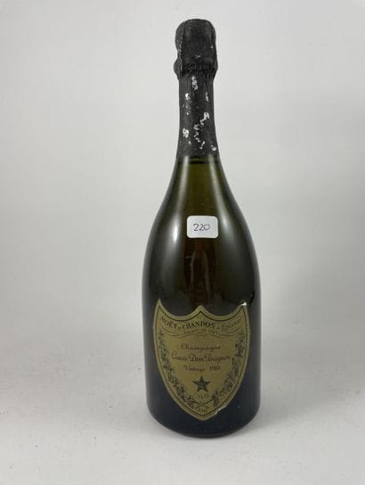 1 btl Champagne 1983 - Dom Pérignon