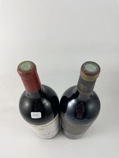 2 mags dont 1 mag Mouton Cadet 1989 - Bordeaux,...