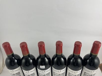 11 btls Château Corbin 1996 - Saint-Emil...