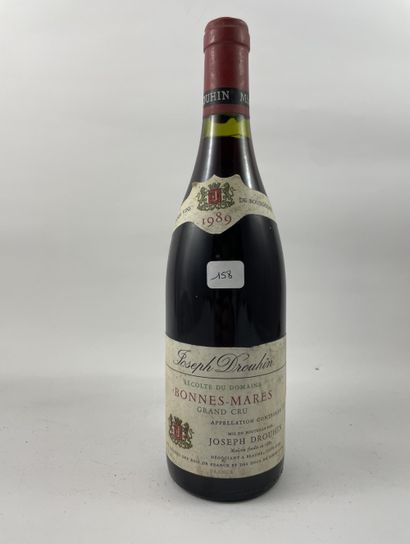 1 btl Bonnes-Mares 1989 - Drouhin