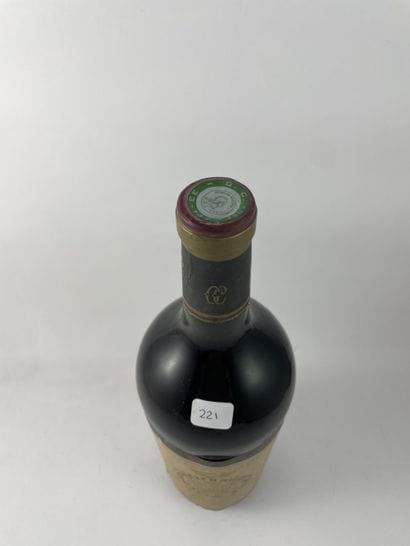 1 mag Château Gruaud Larose 1985 - Saint...