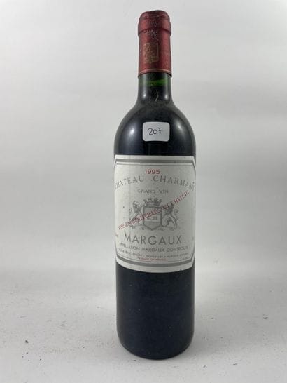 7 btls dont 3 btls Château Pontac Lynch 1995...
