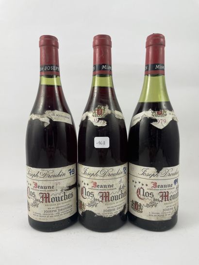 3 btls Beaune NM (probablement 1979) - Clos...