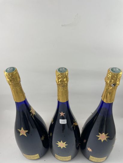 3 mags Champagne 2000 - Guy Charlemagne