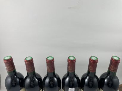 9 btls Château Martinens 1993 - Margaux