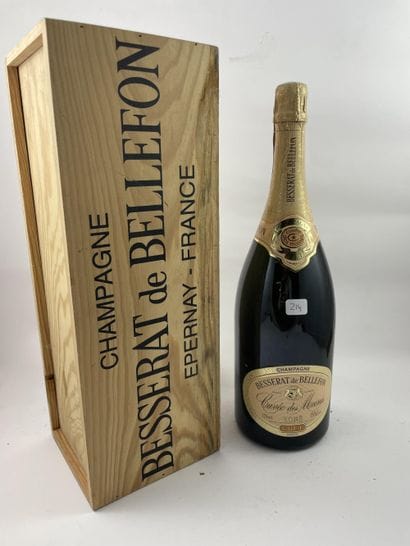 CBU Champagne Rosé NM - Cuvée des Moines...