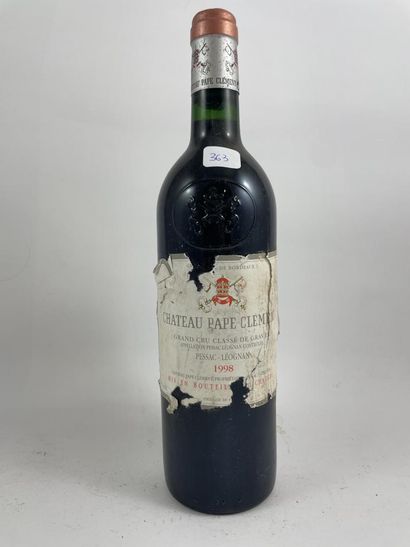 1 btl Château Pape Clément 1998 - Pessac-Léognan...