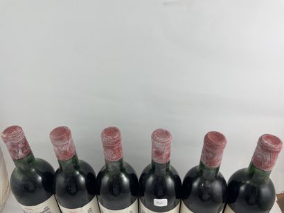 7 btls Château Yon-Figeac 1964 - Saint-Emilion...