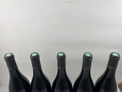 9 btls Château d'Aqueria 2007 - L'héritage...