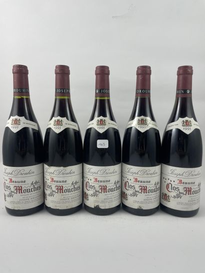 5 btls Beaune 1995 - Clos des Mouches - Drouhin...