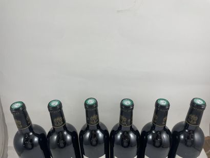 6 btls Château Léoville Barton 2004 - Sa...