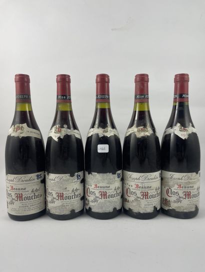 10 btls Beaune NM (probablement 1985) - Clos...