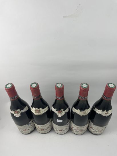 10 btls Beaune NM (probablement 1985) - Clos...