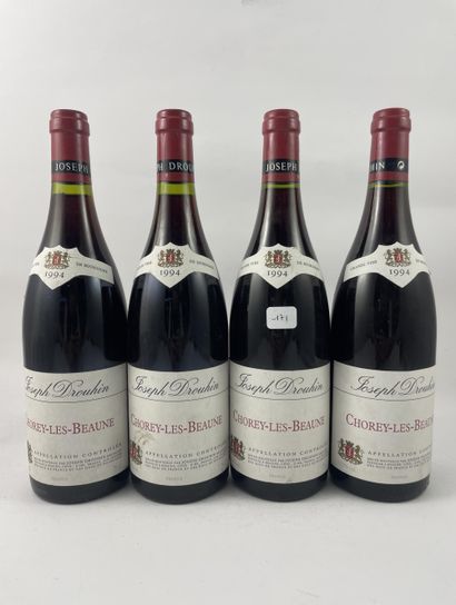 4 btls Chorey-les-Beaune 1994 - Drouhin