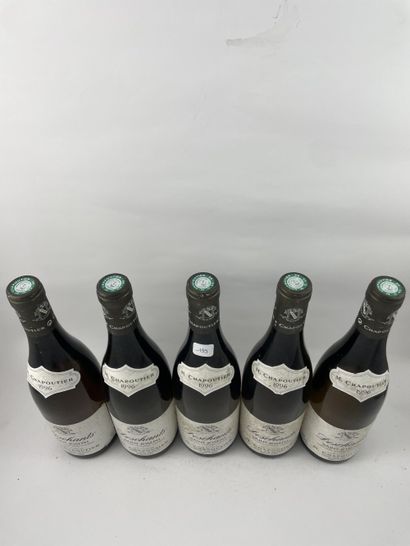 7 btls Saint-Joseph (blanc) 1996 - Deschants...