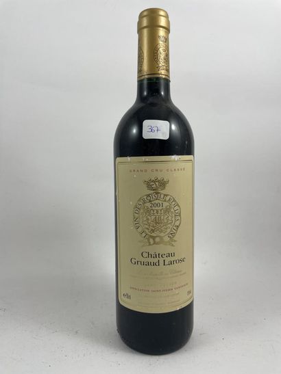 1 btl Château Gruaud Larose 2001 - Saint...