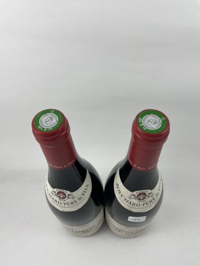 2 btls Monthélie 2001 - Les Duresses - Bouchard...