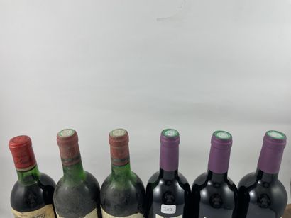 15 btls dont 3 btls Château Ducasse 2012...