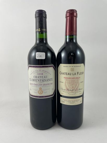 14 btls dont 9 btls Château Rolland-Maillet...