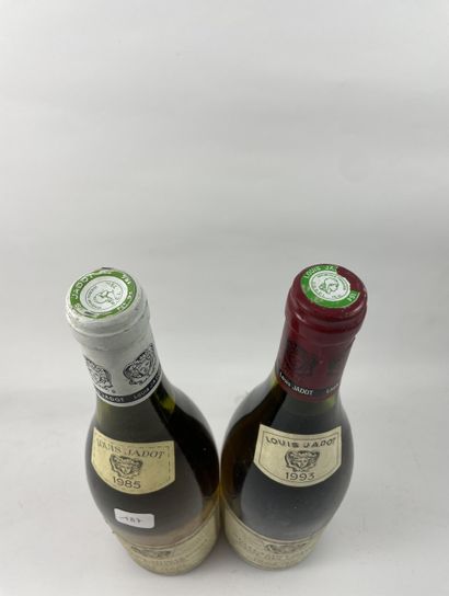 2 btls dont 1 btl Chassagne-Montrachet 1985...