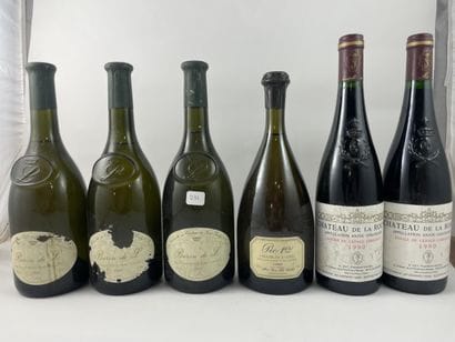 18 btls de vins divers de 1988 à 1990