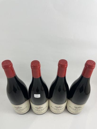 4 btls Echézeaux 1995 - Domaine Jean Gri...