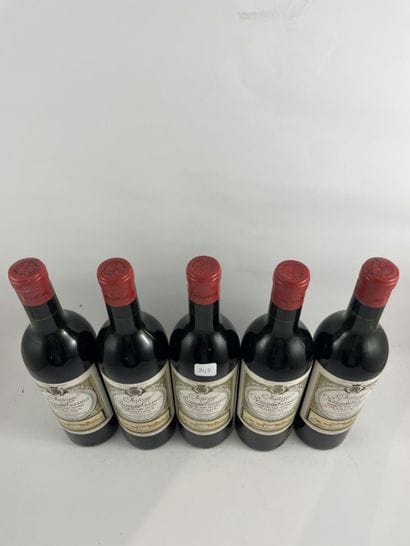 11 btls Château Rauzan-Gassies 1964 - Ma...