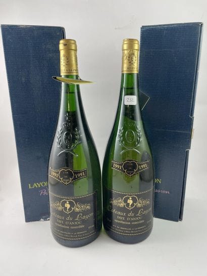 2 mags Coteaux du Layon 1991 - Fontan