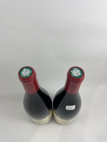2 btls Vosne-Romanée 2009 - 1er Cru - Les...