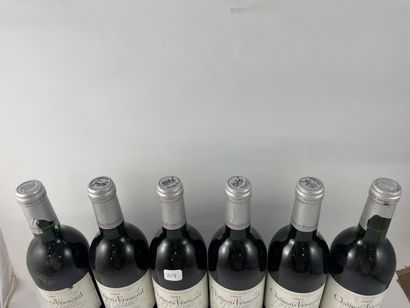 12 btls dont 7 btls Château Fontenil - Fronsac...