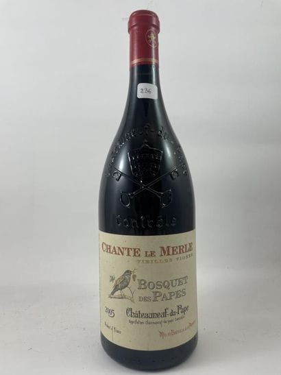 1 mag Châteauneuf-du-Pape 2005 - Chante le...