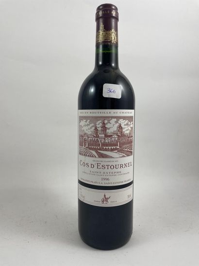 1 btl Château Cos d'Estournel 1996 - Sai...