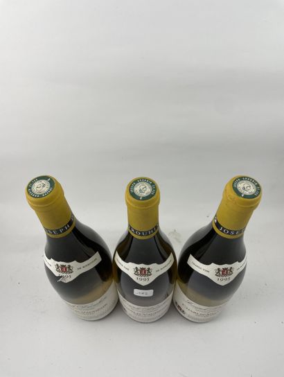 3 btls Chablis-Vaudésir 1995 - Drouhin