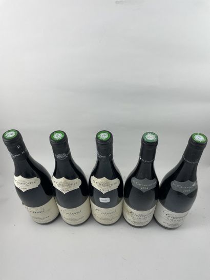 9 btls dont 3 btls Cornas 1999 - Chapoutier,...