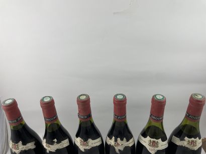 6 btls Chambolle-Musigny NM (probablement...