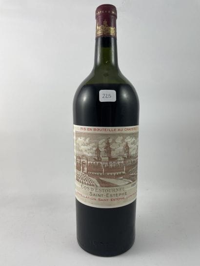 1 mag Cos d'Estournel 1954 - Saint-Estèp...