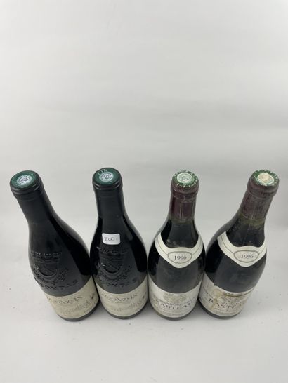 9 btls dont 3 btls Cornas 1999 - Chapoutier,...