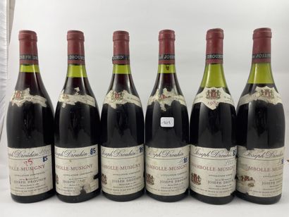 6 btls Chambolle-Musigny NM (probablement...