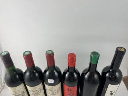 18 btls de vins divers de 1929 à 2021