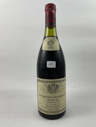 1 btl Ruchottes-Chambertin 1986 - Louis ...
