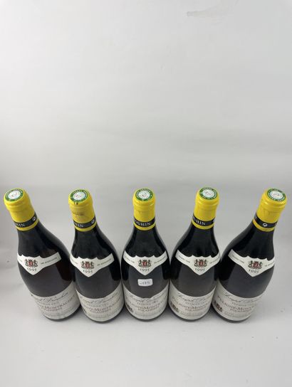 10 btls Puligny-Montrachet 1995 - Les Folatières...