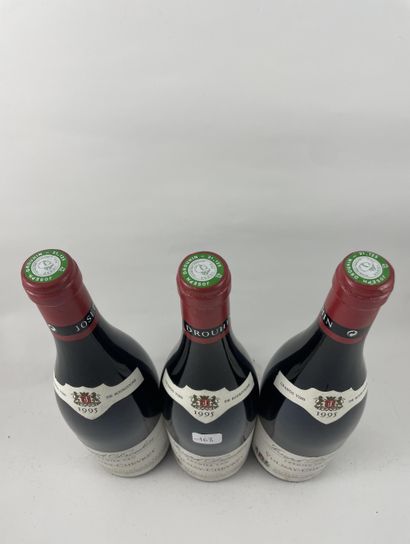 3 btls Volnay-Chevret 1995 - Premier Cru...